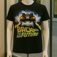 Ritorno al futuro shirt marvel size L