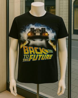 Ritorno al futuro shirt marvel size L