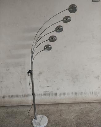 Piantana, lampada da terra a 5 luci Kare