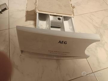 Cassetto / vaschetta detersivo lavatrice AEG 6000 