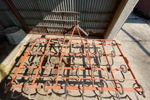 Erpice a molle estirpatore