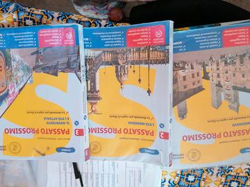 Libri medie storia passato prossimo 1 2 3