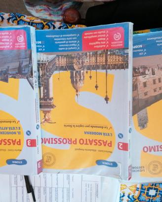 Libri medie storia passato prossimo 1 2 3