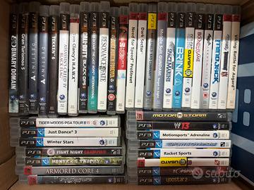 Lotto Giochi Ps3 playstation