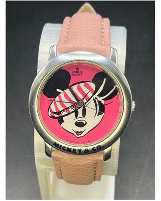 OROLOGIO VINTAGE LORUS DISNEY "MINNIE MOUSE"