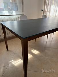 Tavolo in cemento 1m x 2,20 anche  da esterno