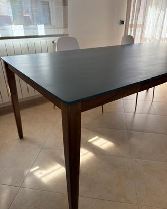 Tavolo in cemento 1m x 2,20 anche  da esterno