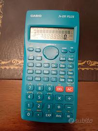 calcolatrice casio fx 220 plus