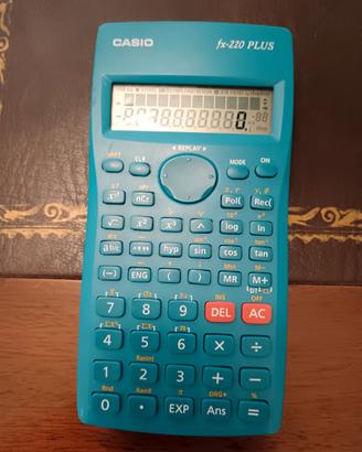 calcolatrice casio fx 220 plus