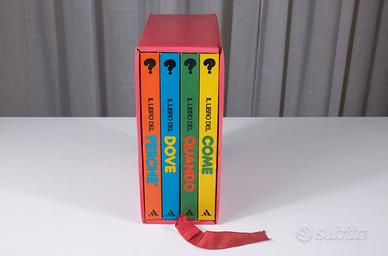 Dove Come Quando Perché Mondadori 4 volumi anni 70