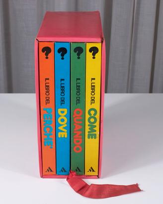 Dove Come Quando Perché Mondadori 4 volumi anni 70
