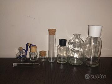 Boccette di vetro