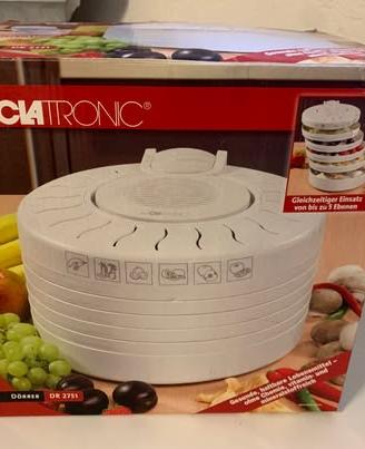 ESSICATORE PER ALIMENTI