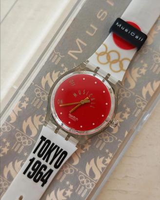 Orologio Swatch MusiCall Tokyo 1964 trattabile
