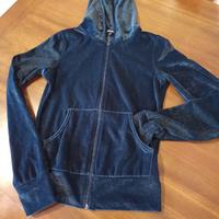 felpa con cappuccio tg Xs Denny Rose