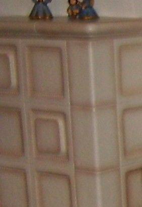 Stufa ad olle in maiolica (da montare)