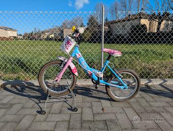 Bicicletta 16 pollici bambina decathlon