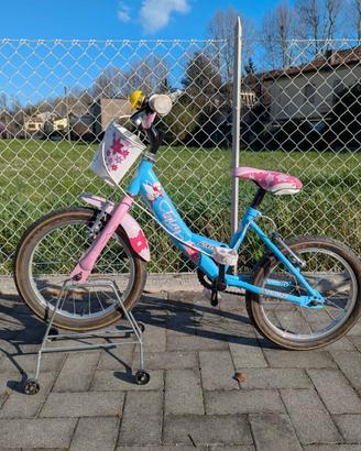 Bicicletta 16 pollici bambina decathlon