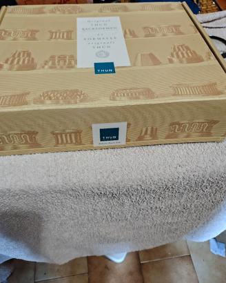 formella Thun vintage Lene gabbia uccellino con