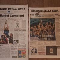 Italia Vittoria Mondiali 2006 e Europei 2020