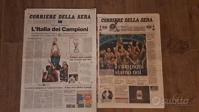 Italia Vittoria Mondiali 2006 e Europei 2020