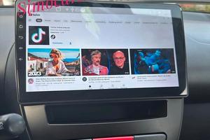 Autoradio Android CarPlay Per Aygo 107 C1