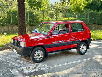 Fiat Panda 4x4 Trekking 1991 - PARI AL NUOVO