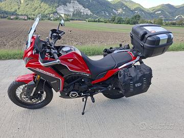 Moto Morini X Cape 649