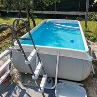 Piscina Intex 26784NP Prism Frame - Completa