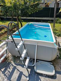 Piscina Intex 26784NP Prism Frame - Completa