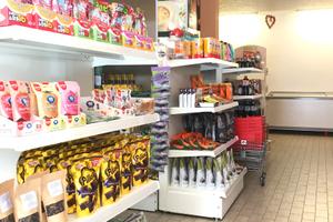 Attività di alimenti internazionali, ben avviata