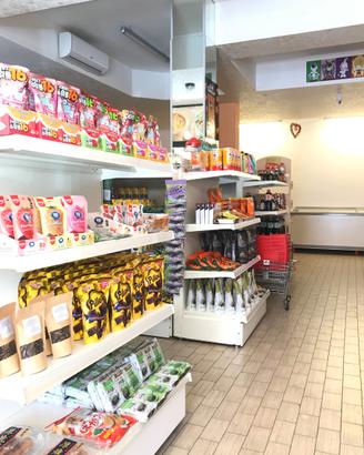 Attività di alimenti internazionali, ben avviata
