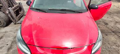 OPEL CORSA 2015 3 PORTE COFANO ANTERIORE
