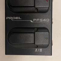 Pedale selettore A/B line Proel