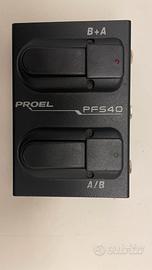Pedale selettore A/B line Proel