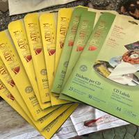 Etichette per cd/dvd