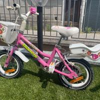 Bici Bianchi 12" Rosa