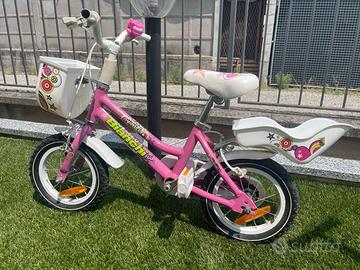 Bici Bianchi 12" Rosa