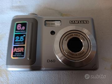 macchina fotografica digitale 