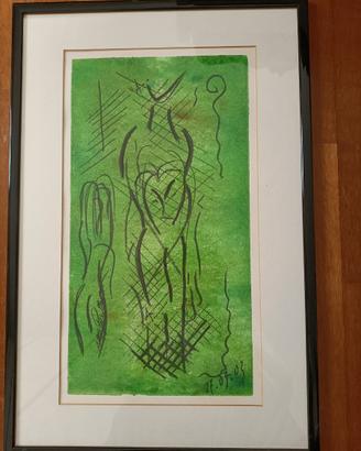 Bel quadro arte astratta contemporanea moderna