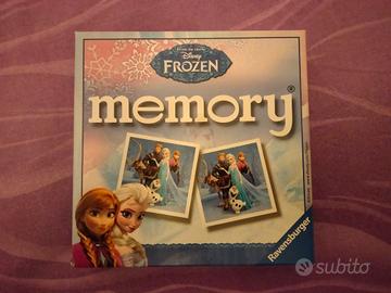 Gioco Memory Frozen