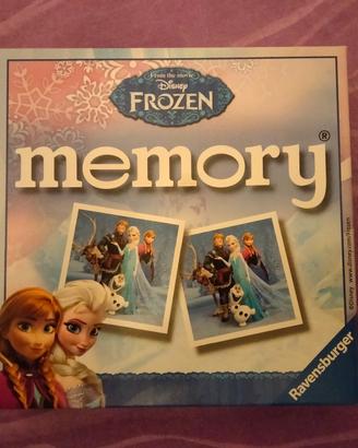 Gioco Memory Frozen