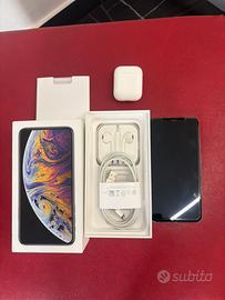 iPhone Xs Max Silver,64gb