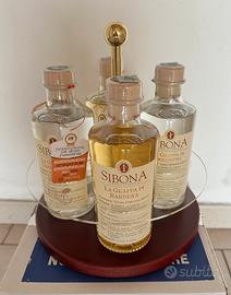 Set 4 Grappe SIBONA New