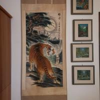 quadro cinese in carta 