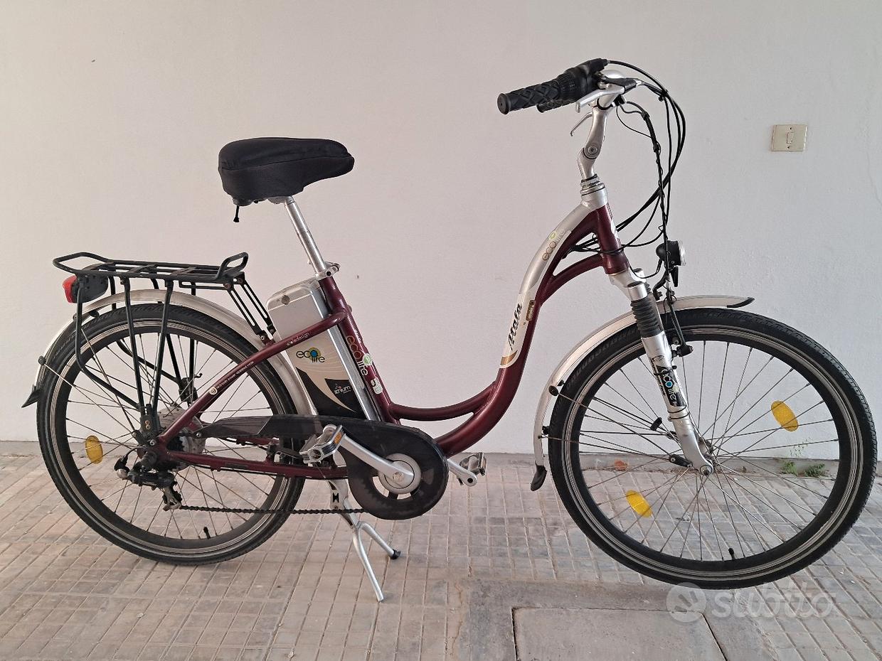 Atala Bici Elettrica Servoassistita Bici Elettrica Usata Marines