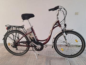 Bici Pieghevole Bicicletta Elettrica Atala Usata Bicicletta