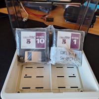 Porta Floppy + Corel Draw 5