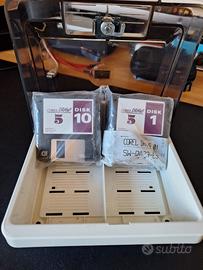 Porta Floppy + Corel Draw 5