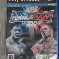 Smack Down vs Raw 2006 PS2